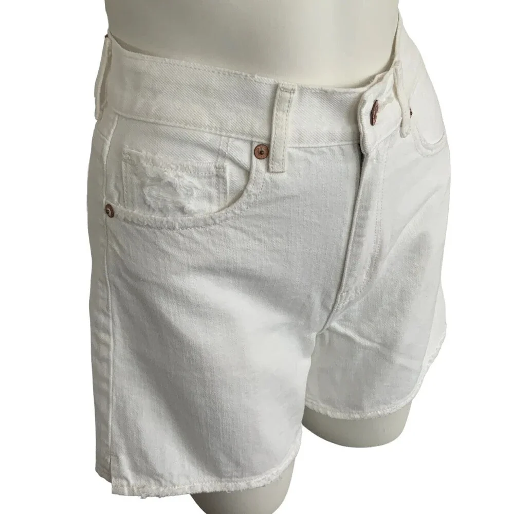 American Eagle Outfitters ivory highest